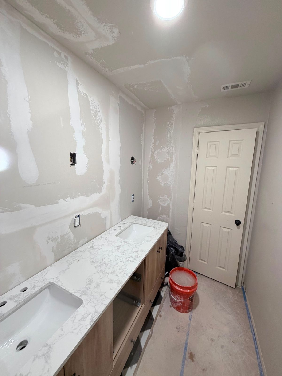 Full Bathroom Remodel — Finishing