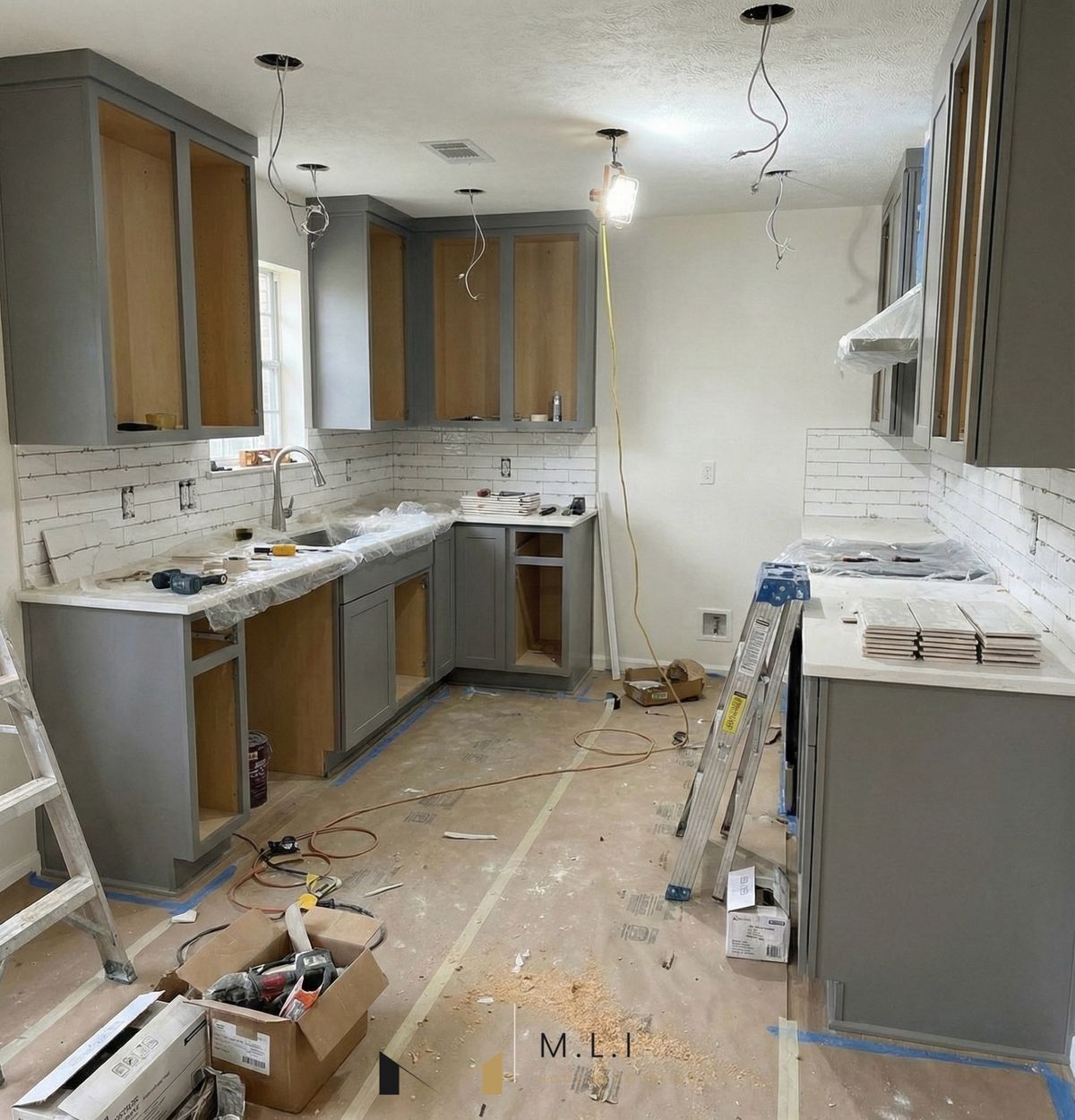 Kitchen Remodel — Installation