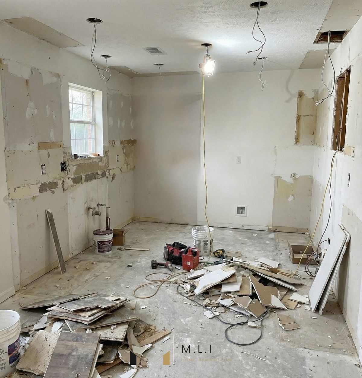 Kitchen Remodel — Demolition