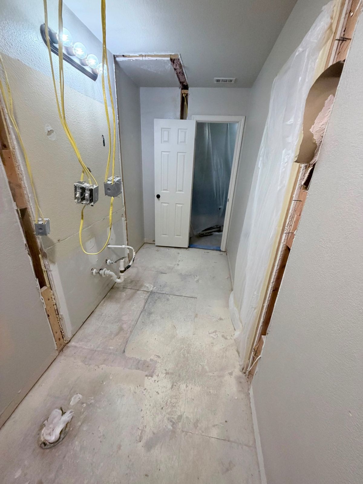 Full Bathroom Remodel — Demolition